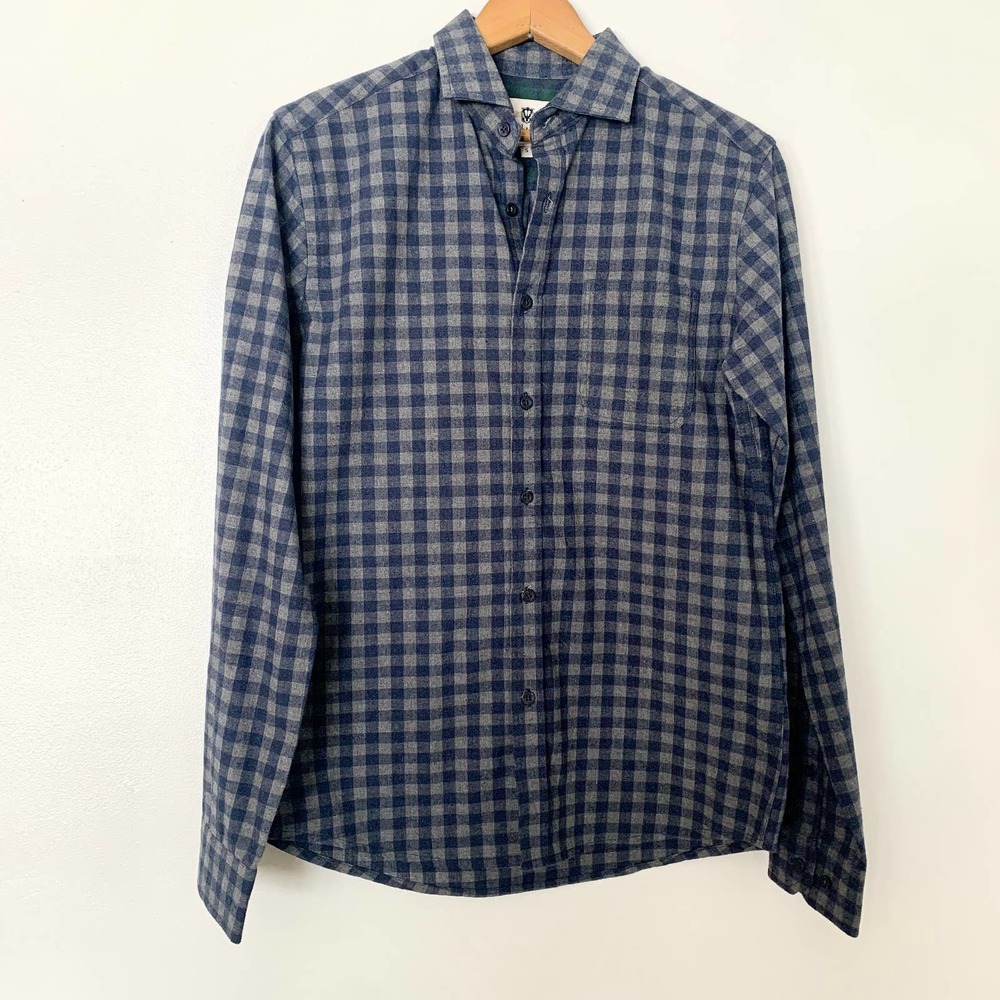 Steel & Jelly Men's Flannel Shirt Small